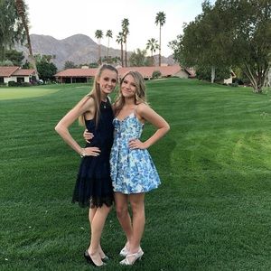 Kimchi Blue Floral Dress